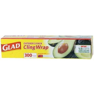 glad cling wrap