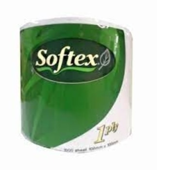 softex recycled toilet roll 48