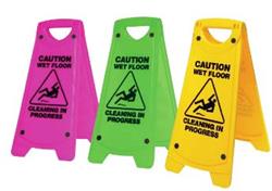 Oates Non-Slip Caution Wet Floor Signs