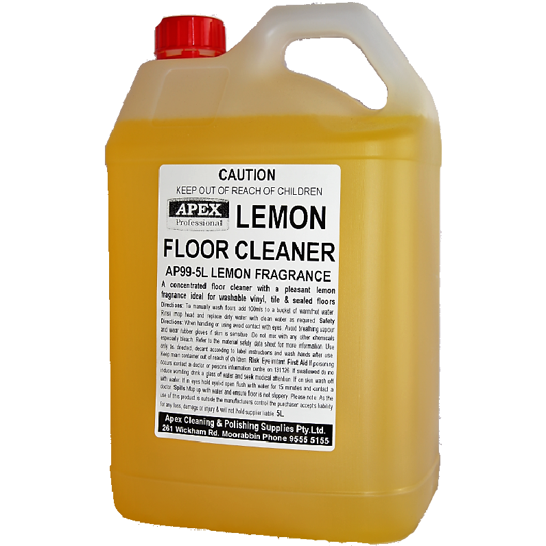 apex lemon floor cleaner