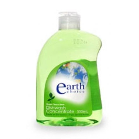 earth choice dishwashing concentrate liquid