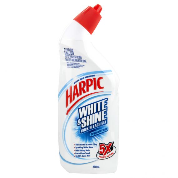 harpic white shine bleach original