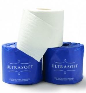 CAPRICE Ultrasoft Toilet Paper Roll