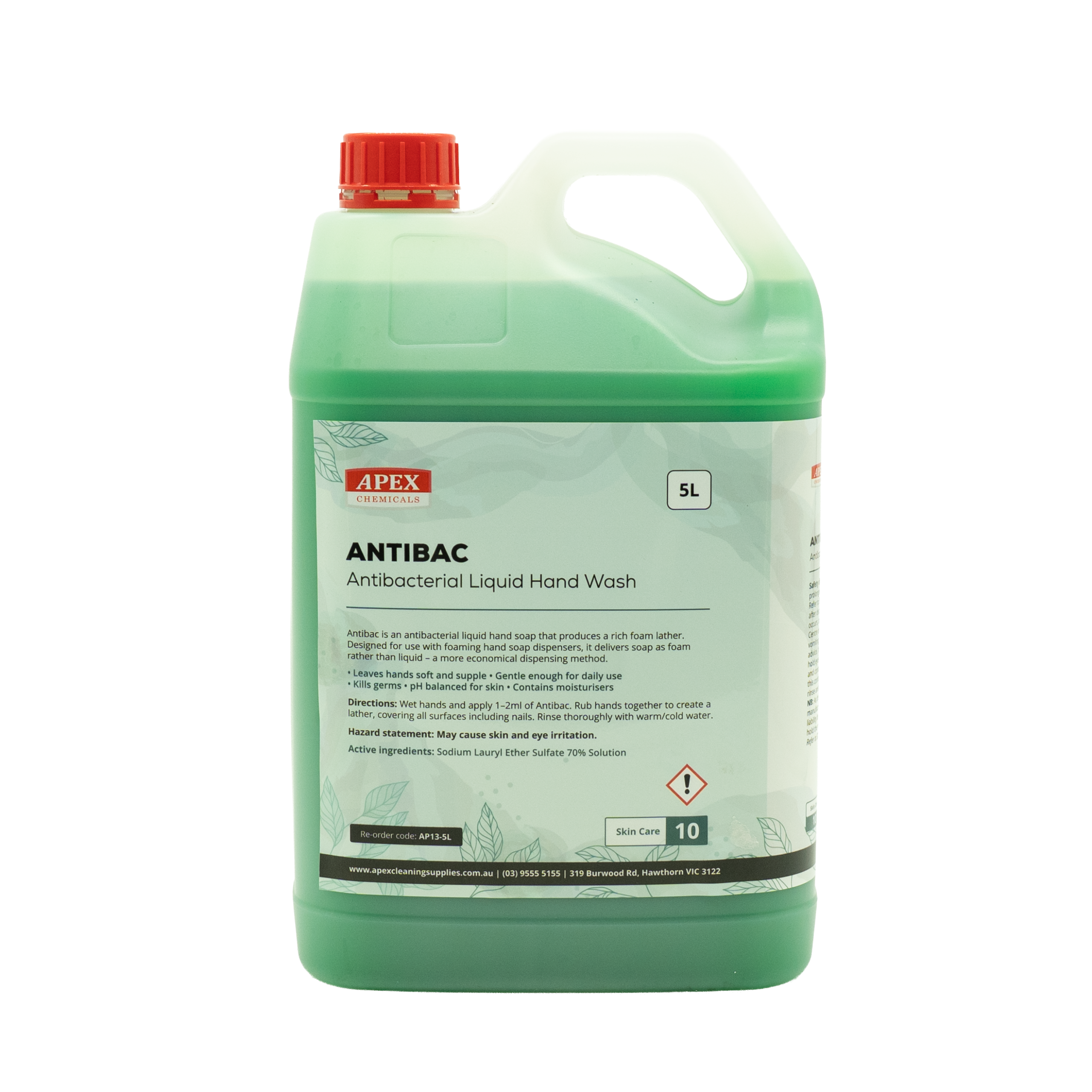 ANTIBAC |  Antibacterial Liquid Hand Wash