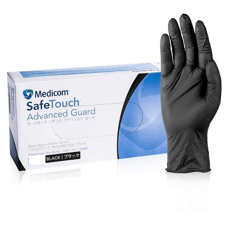 Medicom Safetouch Nitrile Gloves