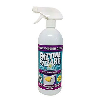 enzyme wizard toilet bowl cleaner