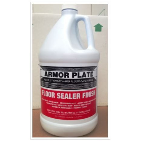 armor plate floor sealer finish