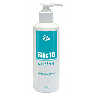 ego silic 15 lotion