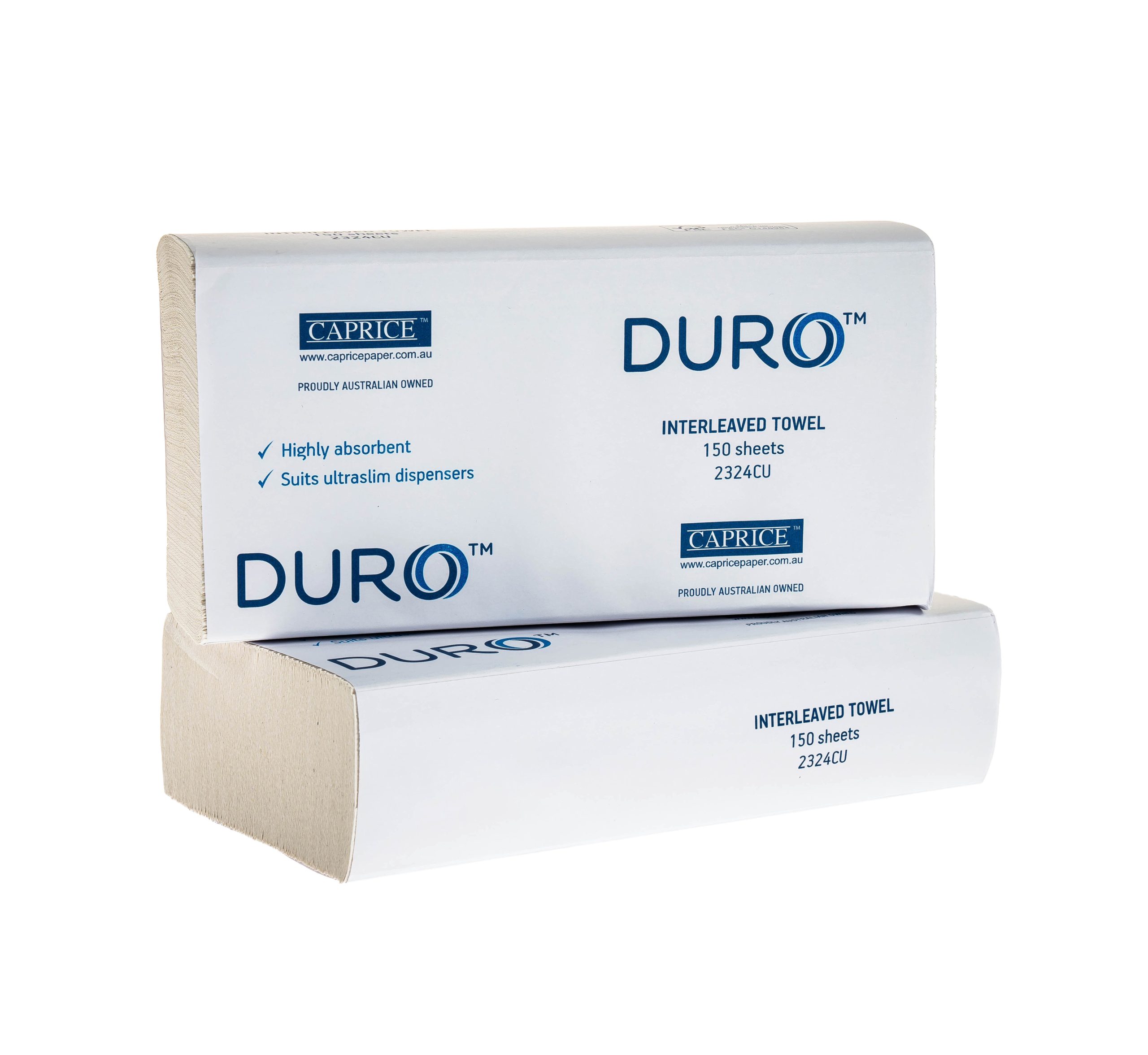 Duro Interleaved Hand Towel 24cm x 23cm