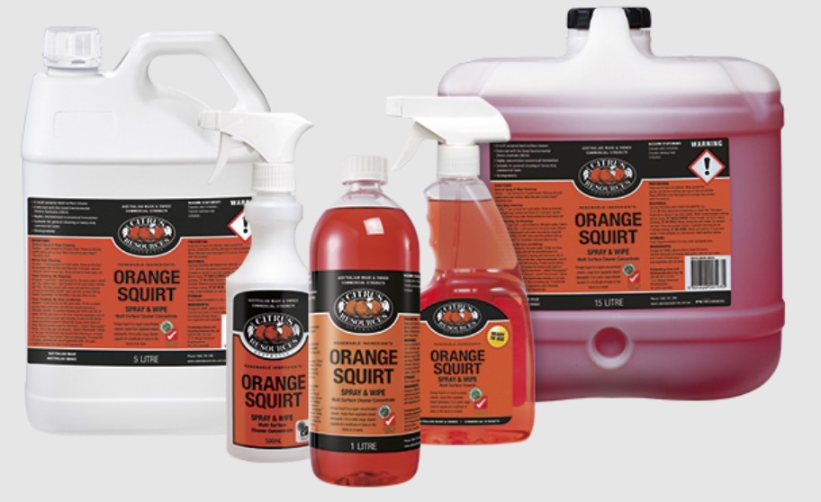 Citrus Resources - Orange Squirt General Purpose Cleaner