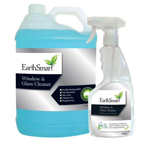 Earthsmart Window and Glass Cleaner