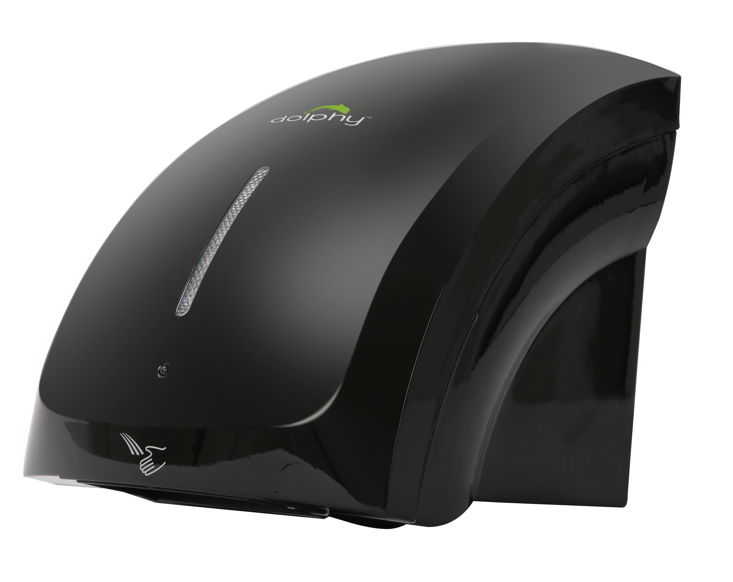 Dolphy Automatic Hand Dryer 1800W - With LED Black