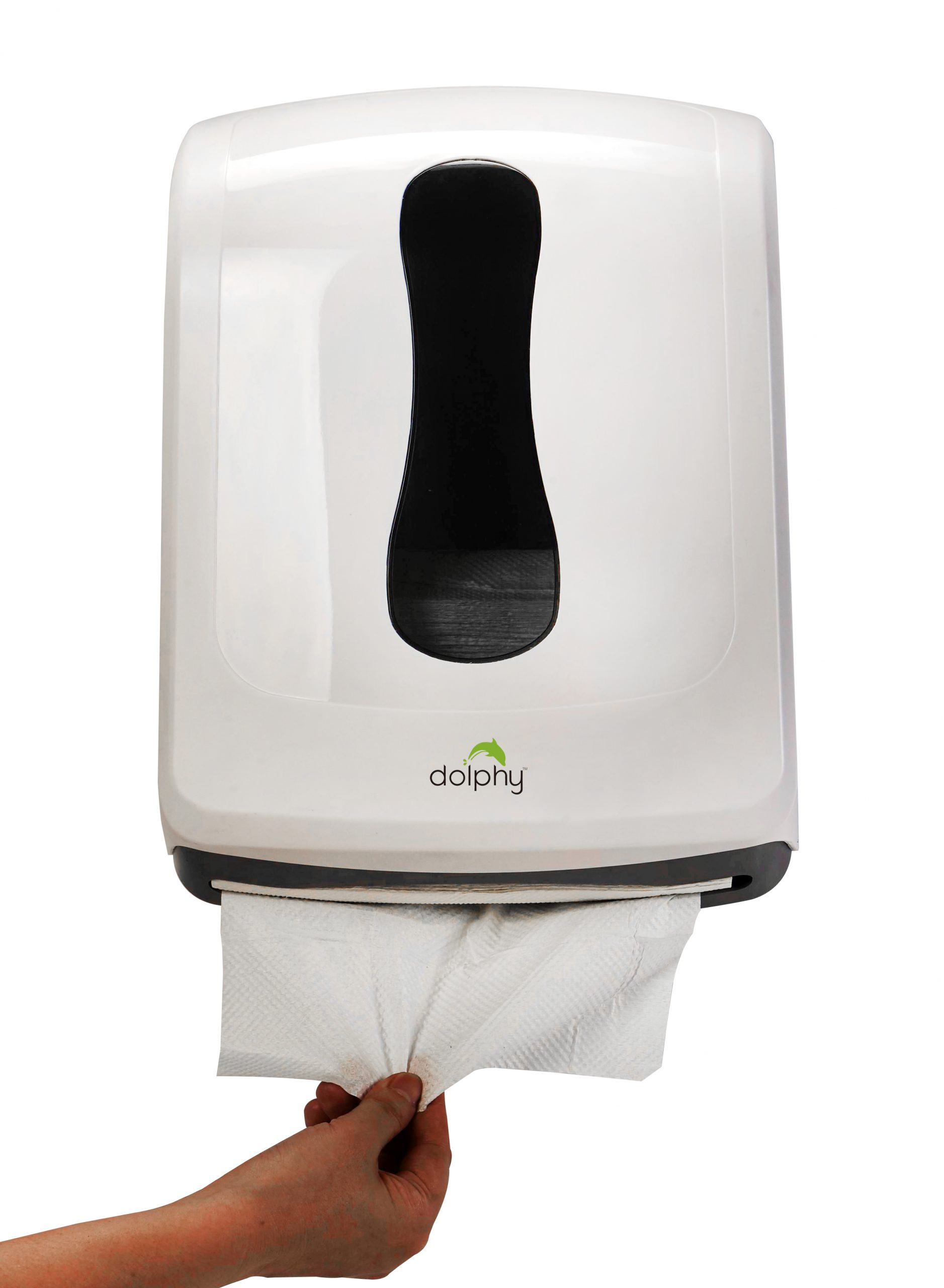 Dolphy Multifold Paper Towel Dispenser Jumbo White