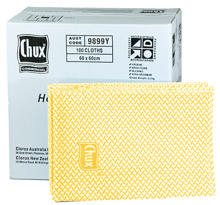 chux yellow cloth