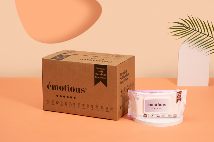 emotions baby wipes