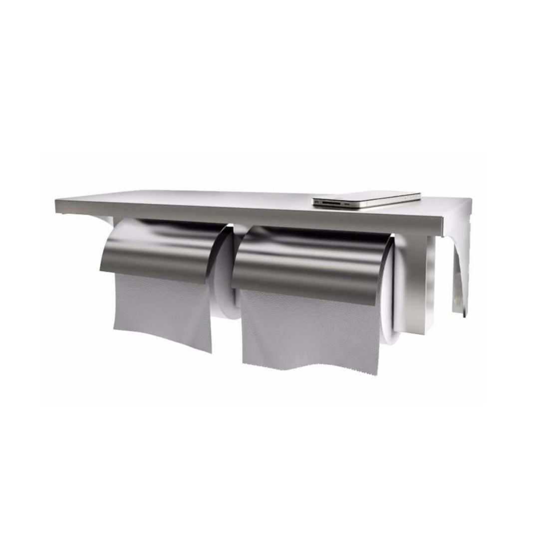 Dolphy Stainless Steel Toilet Roll Holder