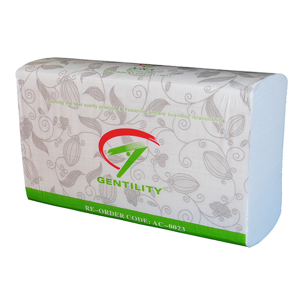 Gentility Slimline Interleave TAD Hand Towels