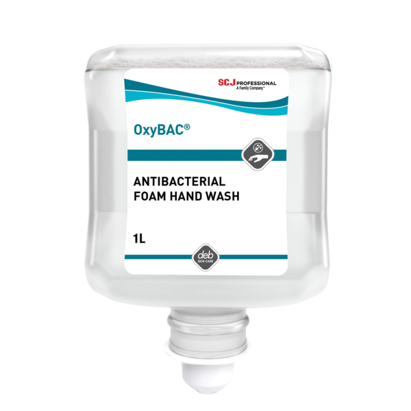 DEB OxyBAC Antibacterial FOAM Hand Wash