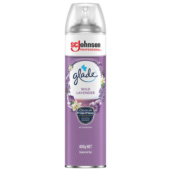 Glade | Aerosol Air Freshener - Lavender - 400g