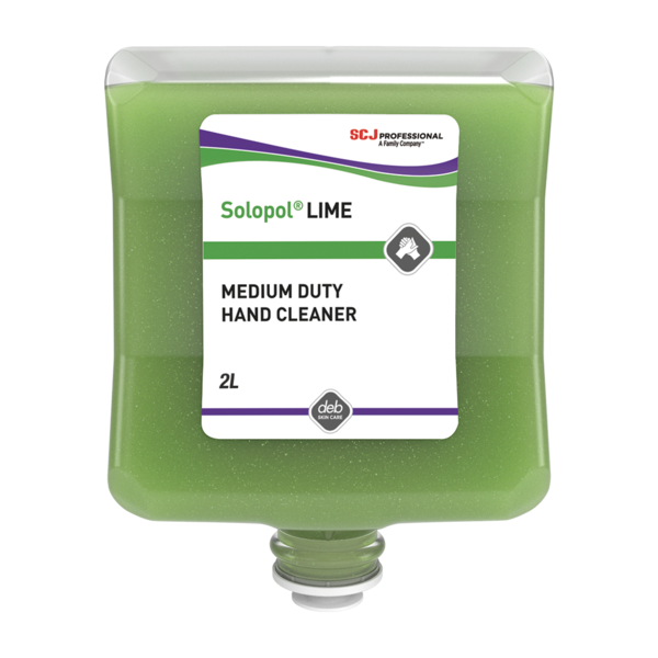 Solopol Lime Medium-Heavy Duty Hand Cleaner