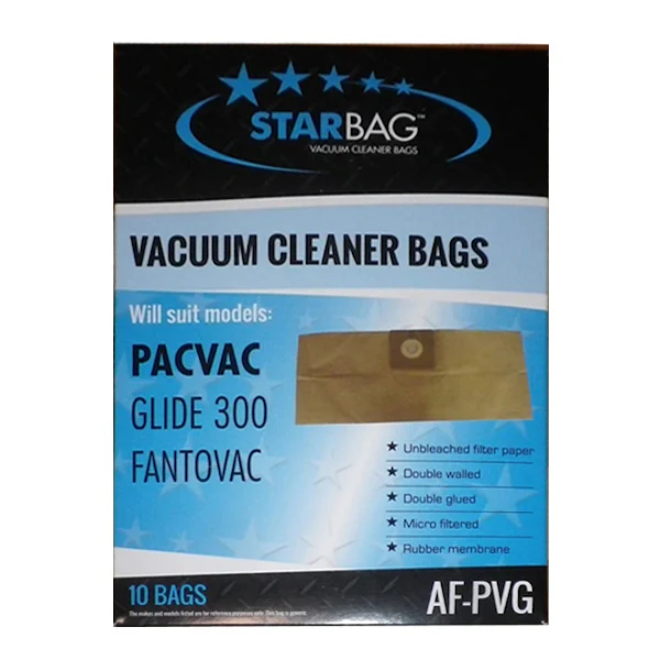 Starbag Paper Vacuum Cleaner Bags AF-PVG
