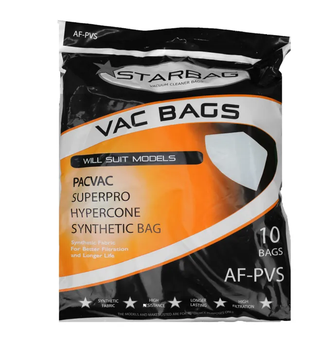 Starbag Synthetic Vacuum Cleaner Bags AF-PVS
