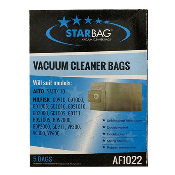 Starbag Synthetic Vacuum Cleaner Bags AF1022