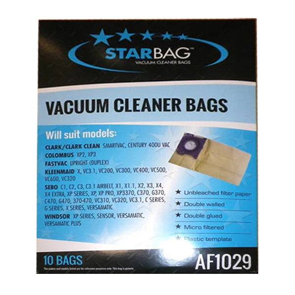 Starbag Vacuum Cleaner Bags AF1029