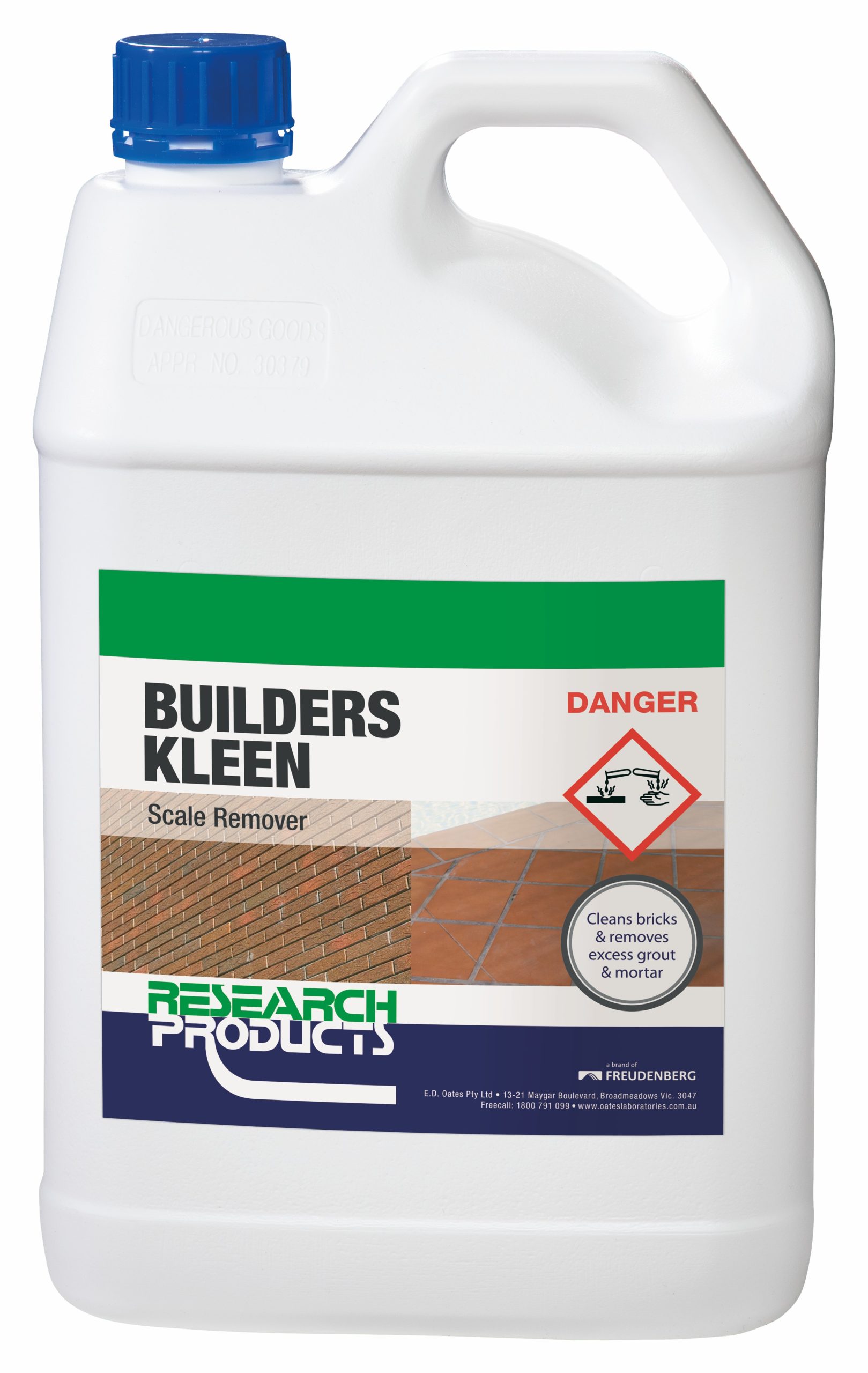 Builders Kleen - Scale Remover