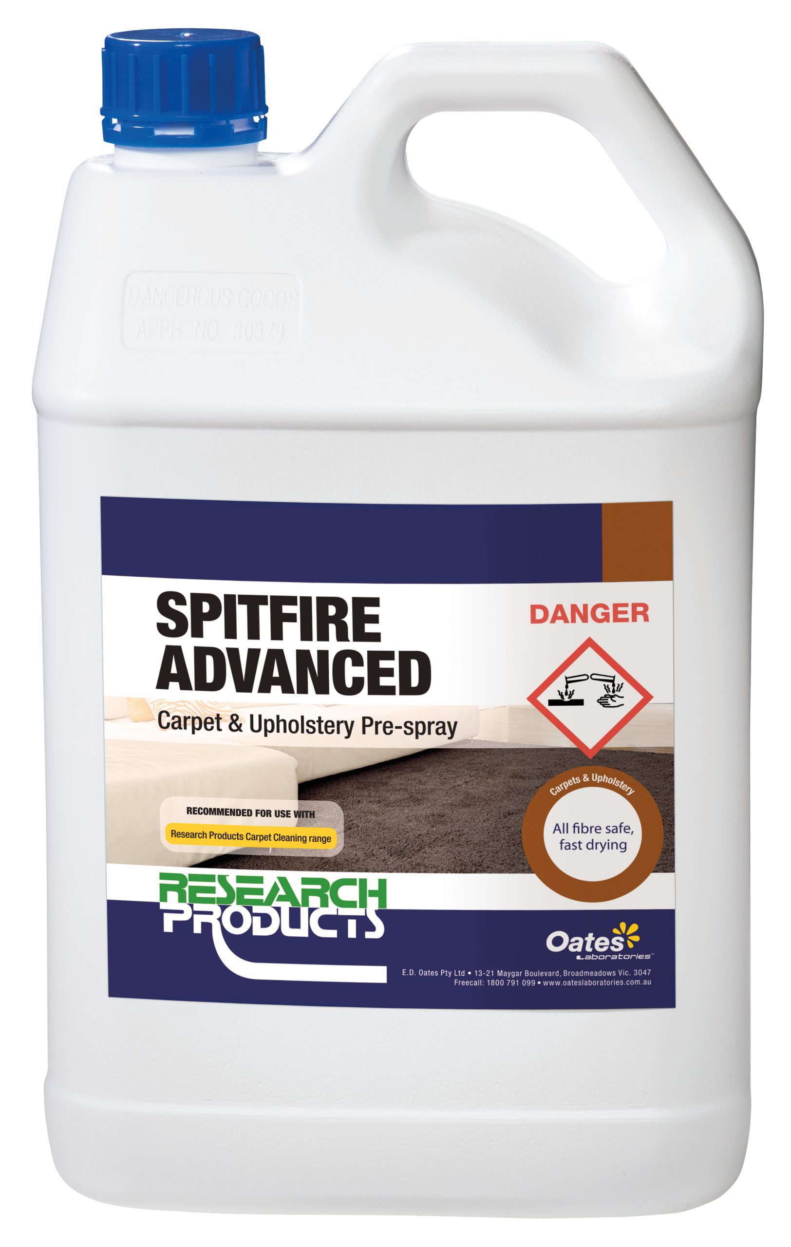 Spitfire Advanced | Carpet & Upholstery Pre-spray