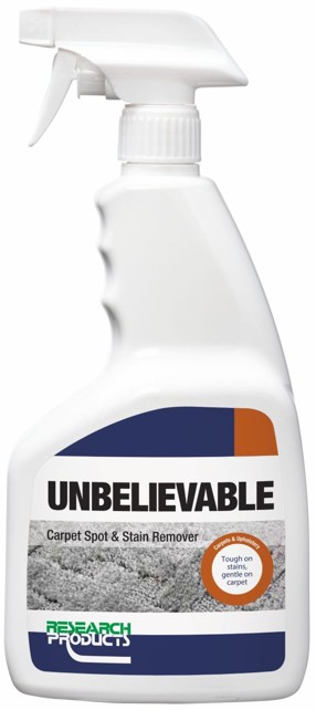 Unbelievable | Carpet Spotter & Stain Remover