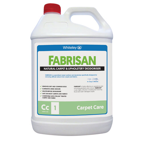 Whiteley Fabrisan Carpet & Upholstery Neutralising Odour Control