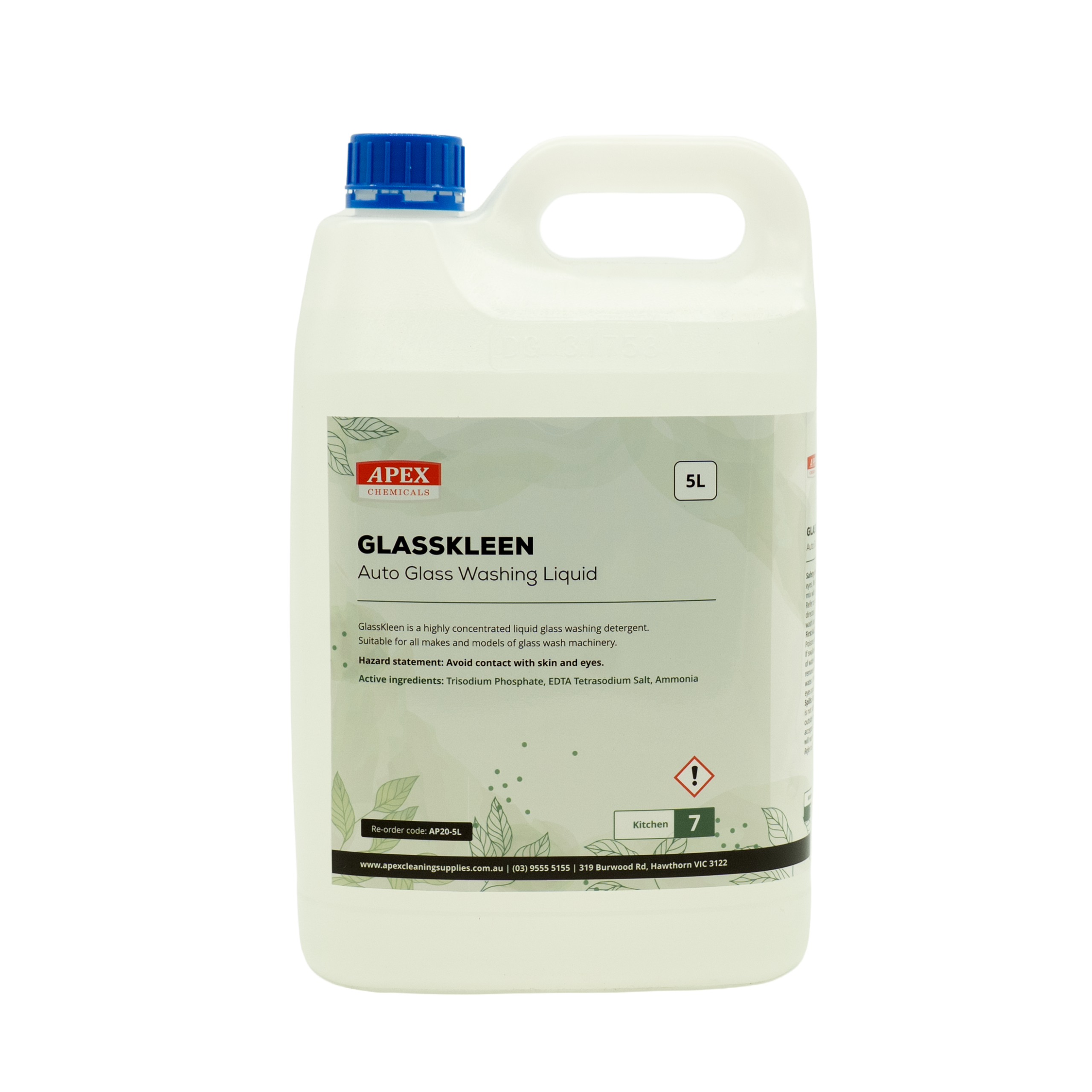 GlassKleen | Auto Glass washing Liquid