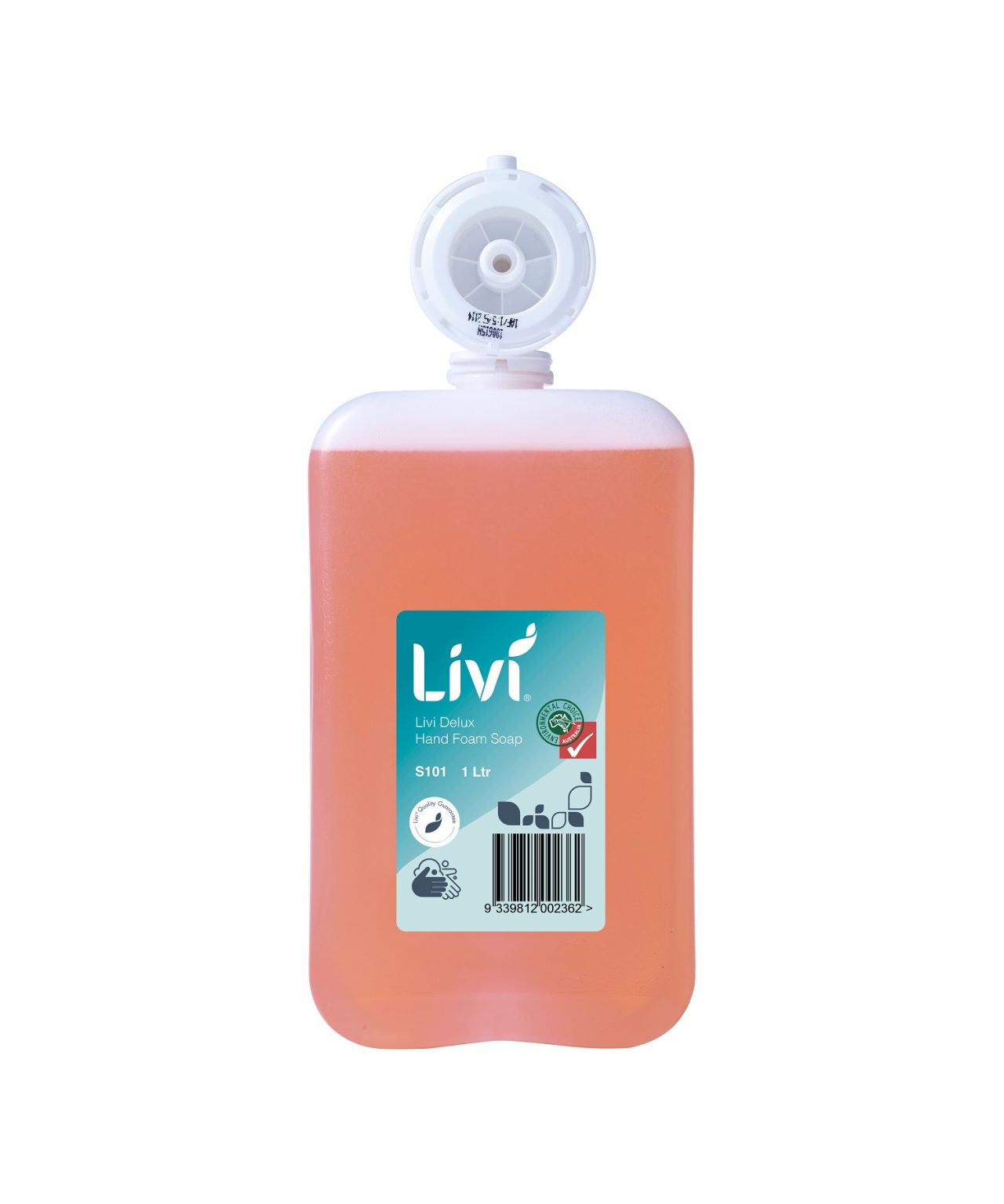 Livi Delux Foam Hand Soap Pod S-101