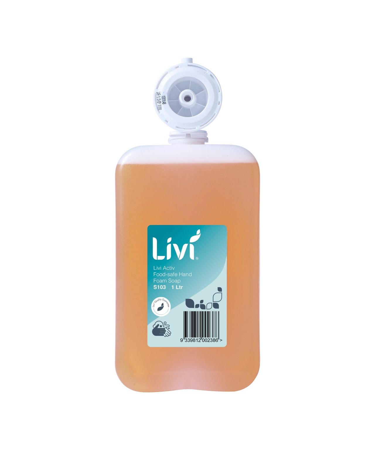 Livi Activ Food-safe Foam Hand Soap Pod-S103